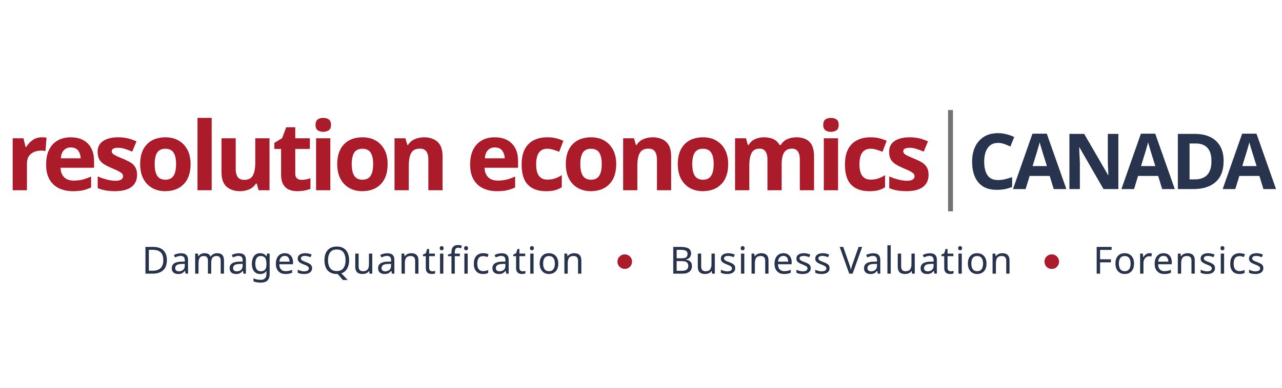 Resolution Economics