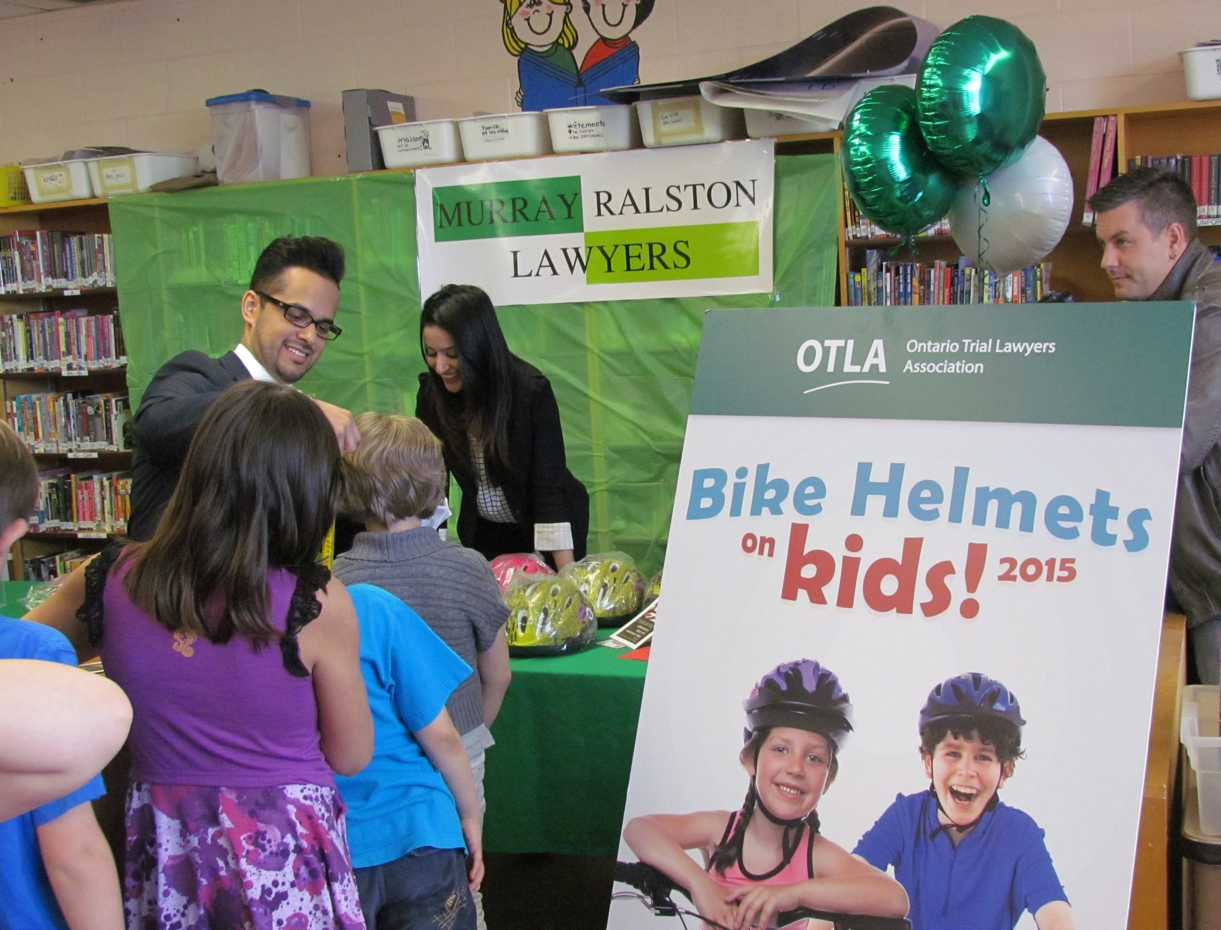kids in helmets